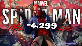 Минус 4299 или Обзор Marvel&#39;s Spider-Man: Miles Morales