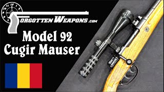 Cugir Model 92 &quot;Dragana&quot; Mauser: Hunting Rifles From MG34s