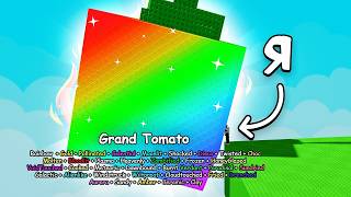 😱Я вырастил ВСЕ МУТАЦИИ GRAND TOMATO в Grow a Garden в Роблокс! ВЫРАСТИ САД с ПОМОЩЬЮ КИТСУНЕ