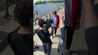 Как снимали клип ГОЛОВЫ НА ЗАВТРАК (Компот) →#компот Часть 1