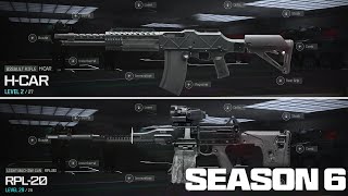 NEW MW3 Season 6 DLC Weapons EARLY PREVIEW! (RPL 20, HCAR, Aftermarket Parts, &amp; MORE)