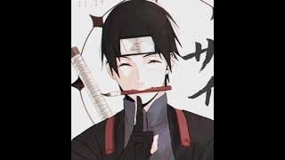 Singing Shape Of You Character Naruto And Boruto #short #naruto #hinata #sasuke #sakura