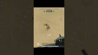 Delta Force Mobile - Helicopter is so satisfying #shorts