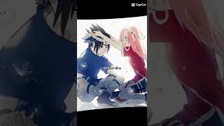 Naruhina💜💛 &amp; Sasusaku💖💙 singing [Weller man ]#narutoshippuden #sasuke #sakura #hinata #wellerman