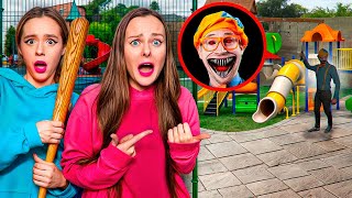 ЗЛОЙ БЛИППИ Преследует Нас в Реальной Жизни !