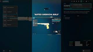 *BUFFED* GREKHOVA BUILD IS BROKEN ON WARZONE 👑 #warzone #callofduty #bo6 #rebirthisland #cod #shorts