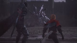 FINAL FANTASY XVI | Behemoth Boss Fight (Japanese Dub)