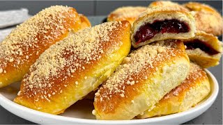 Слишком ВКУСНО! Только ТАК готовлю ПИРОЖКИ! Удачное тесто, мягкое, не черствеет и обалденная начинка
