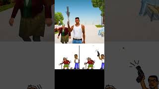 😅 ЛОГИКА GTA SAN ANDREAS #shorts