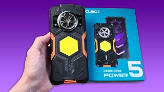 CUBOT KINGKONG POWER 5 - МОЩНЫЙ ЗВУК И ФОНАРЬ!