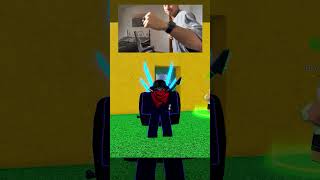Почти зелёный скин на электричество в Blox Fruits