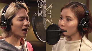 志尊淳＆松岡茉優、ヨルシカ「盗作」をカバー　レコーディング風景も公開　「FFBE幻影戦争」新CM「人生の選択 SPECIAL ver.」編