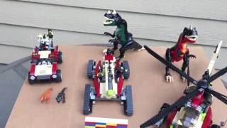 Lego Scavenge #1: Sets 5-7 Dino Attack 7475, 7476, 7477