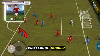PRO LEAGUE SOCCER PLS UPDATE v1.0.44 GAMEPLAY HIGH SETTINGS [60FPS]