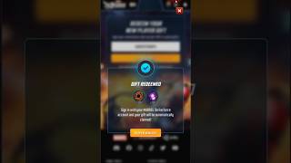MSF promo gift code #56 - Marvel Strike Force @if2pgames