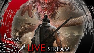 Wo Long / Nioh 3 / Sekiro 2[Стрим]
