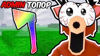 Я построил АДМИНСКУЮ БАЗУ в 99 НОЧЕЙ в лесу ROBLOX!