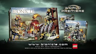 [HQ] USA TV Commercial - LEGO Bionicle 2005 Playsets - &quot;Playtheme&quot;