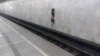 Светофоры в Московском метрополитене. Часть №1.