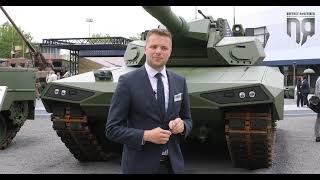 Leopard 2 ARC 3.0 and Leopard 2A8 by KNDS at EUROSATORY 2024