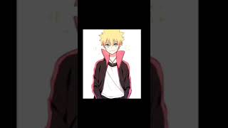 Boruto and Sarada sing shape of you Couple Edit