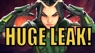 LEAKED Rework Team &amp; BOMBSHELL Incursion Raid Details! MARVEL Strike Force
