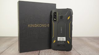 Cubot KingKong 6 - доступний та компактний захищений смартфон!