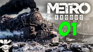 Прохождение Metro Exodus. Часть 1. Поезд Аврора