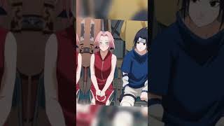 Sasuke and Sakura singing Wellerman#shorts#ytshorts#sasusaku#naruto