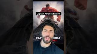 Captain America Brave New World Review