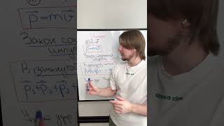 Что такое импульс? Закон сохранения импульса #Shorts #ОГЭ #Физика
