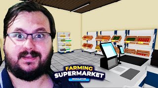 НОВАЯ ПРОДУКЦИЯ - Farming &amp; Supermarket Simulator #2