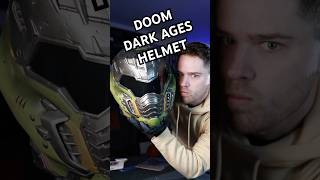 OFFICIAL DOOM THE DARK AGES HELMET #doom #unboxing #darkages #shorts