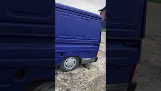 Иж 2717 загрузили 750кг. Проехали 20км