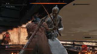 Sekiro: Shadows Die Twice - Иссин Асина - альтернативный финал (Секиро становится Демоном ненависти)