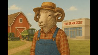ПЕРВАЯ МАШИНА в Farming &amp; Supermarket Simulator #2