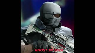 Ghost in Modern Warfare I vs Modern Warfare III Comparison #callofduty #warzone3