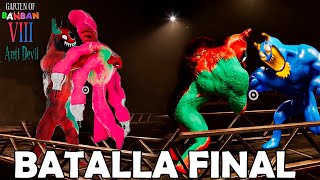 BANBAN vs FLUMBO BATALLA FINAL en GARTEN OF BANBAN 8 ANTI DEVIL (PARTE 2) 🐸 SIMBA