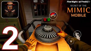 FNaF: Secrets of the Mimic Mobile - Gameplay Walkthrough Part 2 - New Update V0.0.4