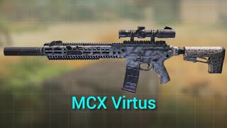 Chuyển đổi vũ khí MCX Virtus | Call Of Duty Mobile