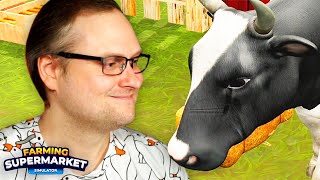 НОВАЯ ЖИВНОСТЬ ► Farming &amp; Supermarket Simulator #3