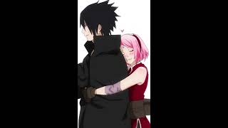 Sasuke and Sakura sing wellerman #sasusaku💖