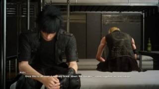 Final Fantasy XV Episode Prompto - Ending - Talking to Noctis