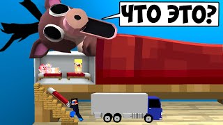 🛌ПОСТРОИЛИ МИНИ ДОМ В КРОВАТИ ОЛЕНЯ 99 НОЧЕЙ В ЛЕСУ В МАЙНКРАФТ! ШЕДИ ЛЕСКА И НУБИК MINECRAFT