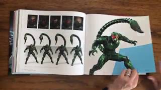 Marvel&#39;s Spider-Man: The Art of the Game book flip through
