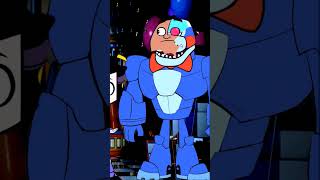 Teen Titans Go! transforms into Five Nights At Freddy&#39;s characters - SETC #fnaf #shorts
