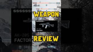 The AK-205 is MY FAVORITE CARBINE | BATTLEFIELD 6 WEAPON REIVEW #shorts #battlefield6