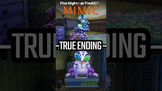 SECRET TRUE ENDING in FNAF: Secret of the Mimic [Five Nights at Freddy&#39;s]