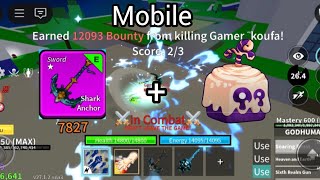 Dough Bounty Hunting l  Mobile  l Blox Fruits Bounty Hunt 
