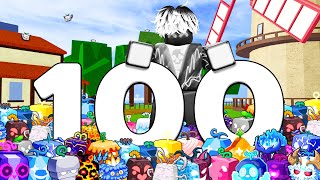 🍇Я НАШЁЛ 100 ФРУКТОВ ИСПОЛЬЗУЯ FRUIT NOTIFIER в БЛОКС ФРУТС / BLOX FRUIT Roblox
